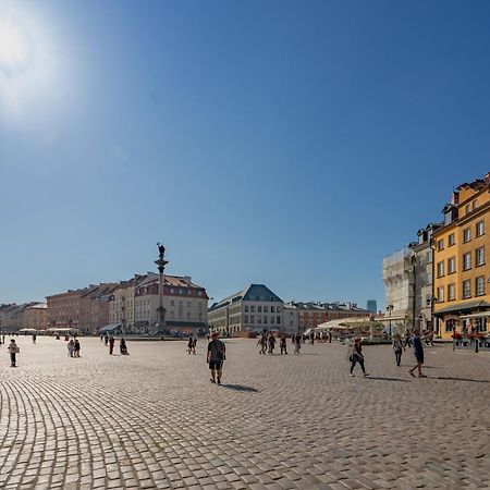 Warsaw Castle Apartments - Prime Location, Historic City Center, Castle View, Fast Internet - By Rentujemy 外观 照片