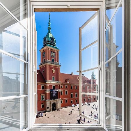 Warsaw Castle Apartments - Prime Location, Historic City Center, Castle View, Fast Internet - By Rentujemy 外观 照片