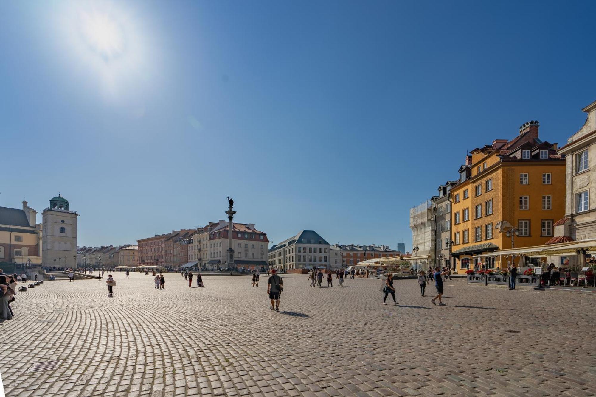 Warsaw Castle Apartments - Prime Location, Historic City Center, Castle View, Fast Internet - By Rentujemy 外观 照片