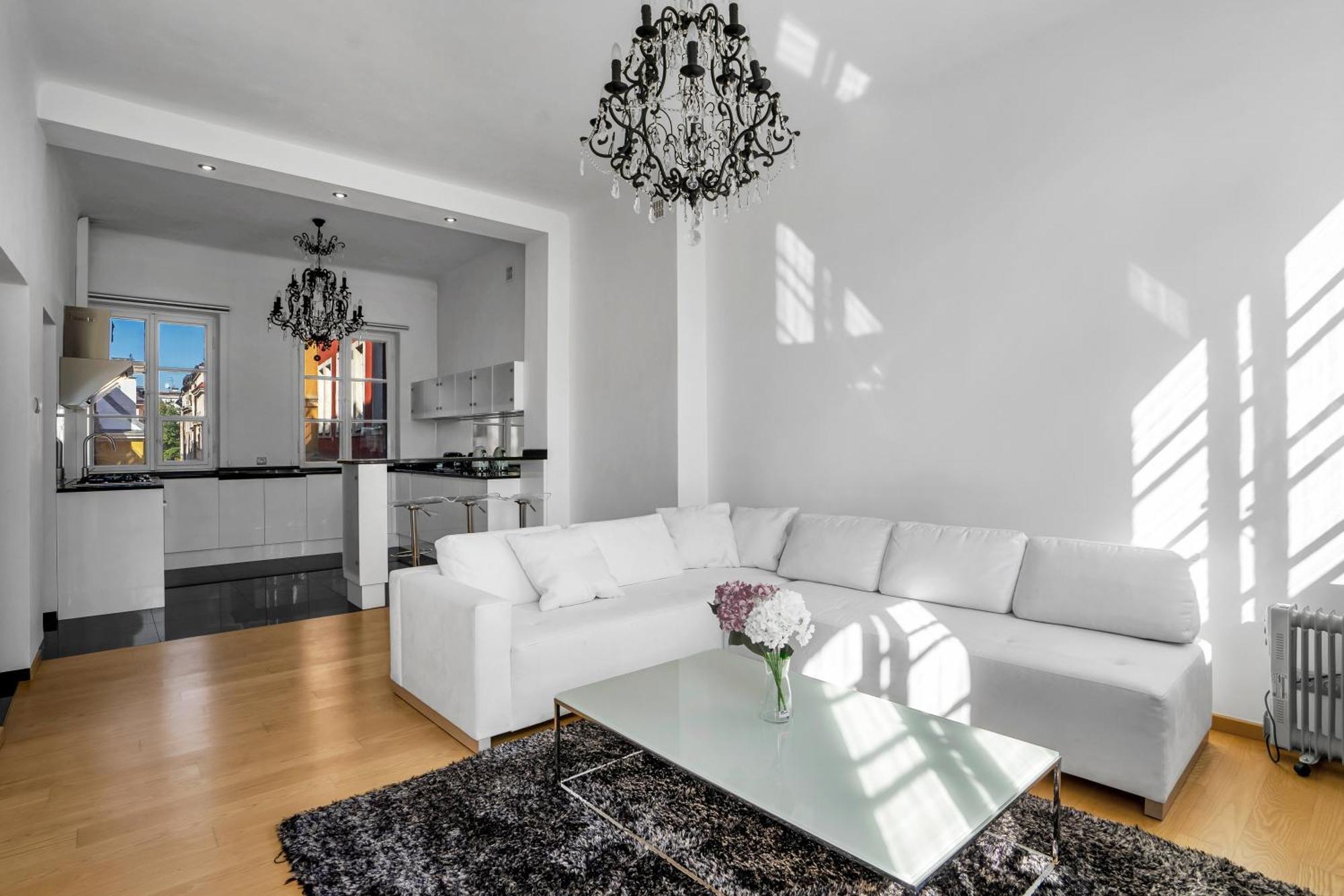Warsaw Castle Apartments - Prime Location, Historic City Center, Castle View, Fast Internet - By Rentujemy 外观 照片