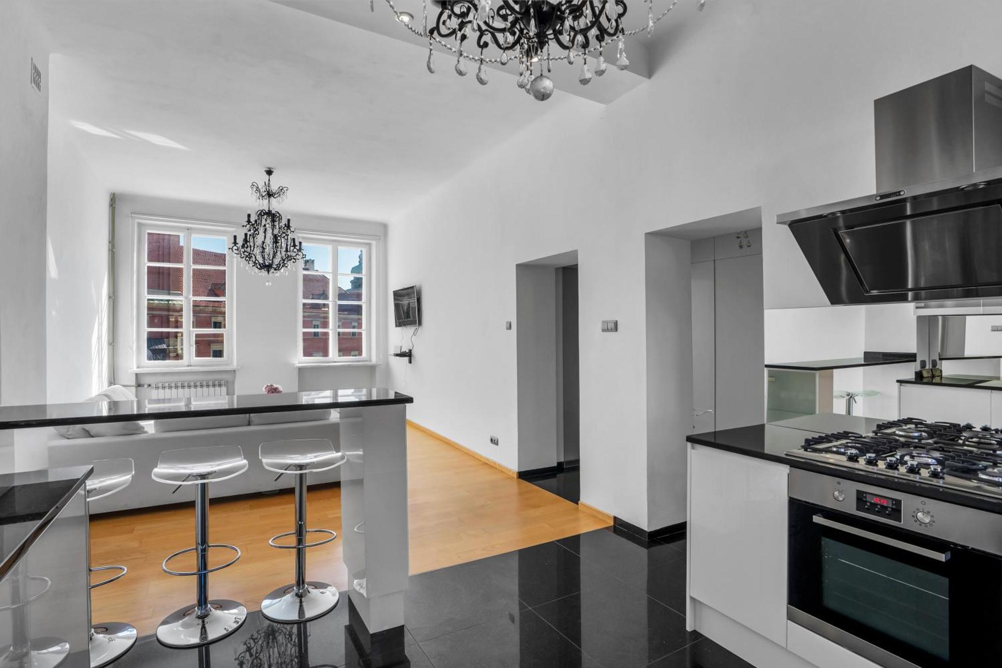 Warsaw Castle Apartments - Prime Location, Historic City Center, Castle View, Fast Internet - By Rentujemy 外观 照片