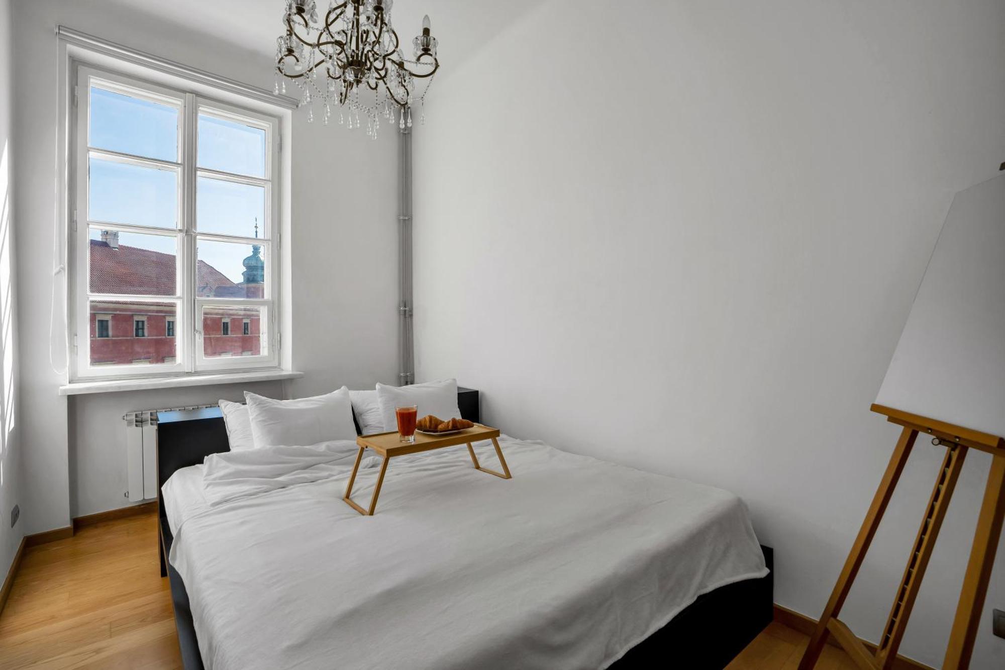 Warsaw Castle Apartments - Prime Location, Historic City Center, Castle View, Fast Internet - By Rentujemy 外观 照片