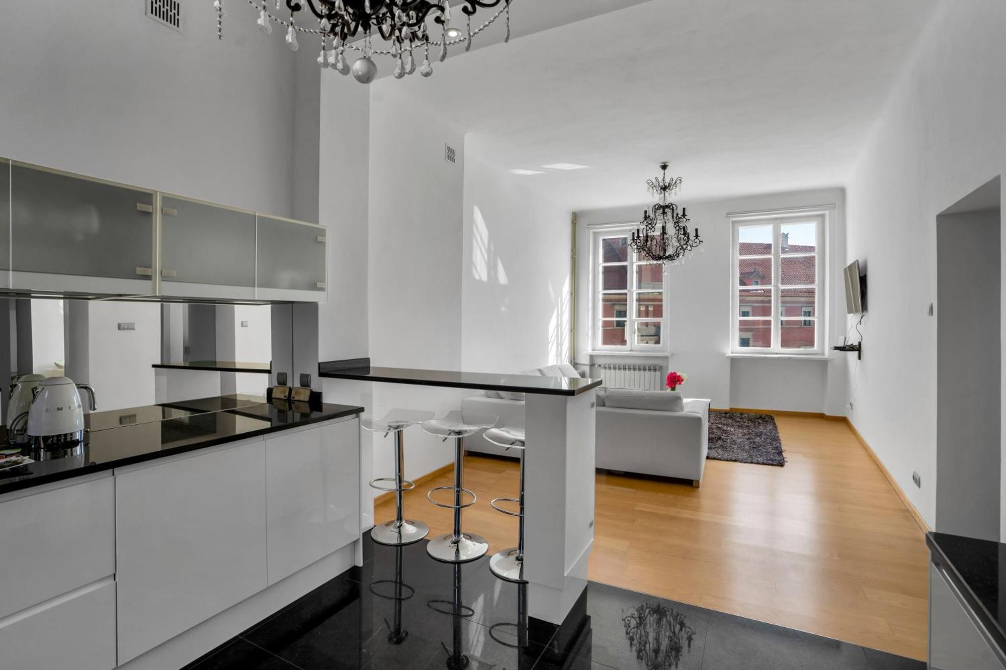 Warsaw Castle Apartments - Prime Location, Historic City Center, Castle View, Fast Internet - By Rentujemy 外观 照片