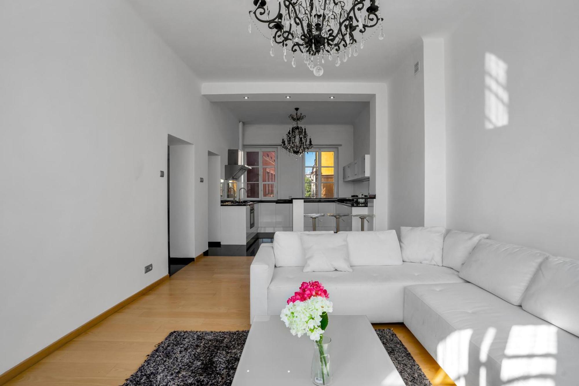 Warsaw Castle Apartments - Prime Location, Historic City Center, Castle View, Fast Internet - By Rentujemy 外观 照片