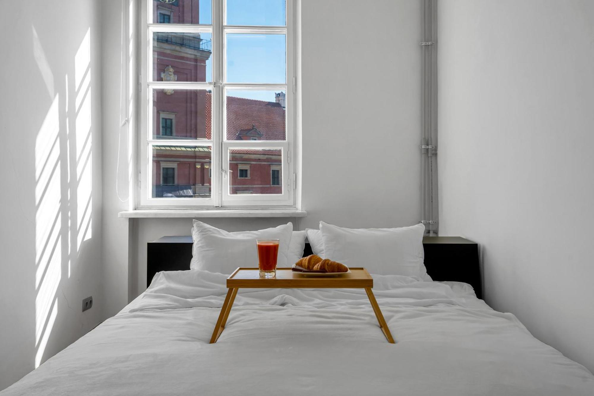 Warsaw Castle Apartments - Prime Location, Historic City Center, Castle View, Fast Internet - By Rentujemy 外观 照片