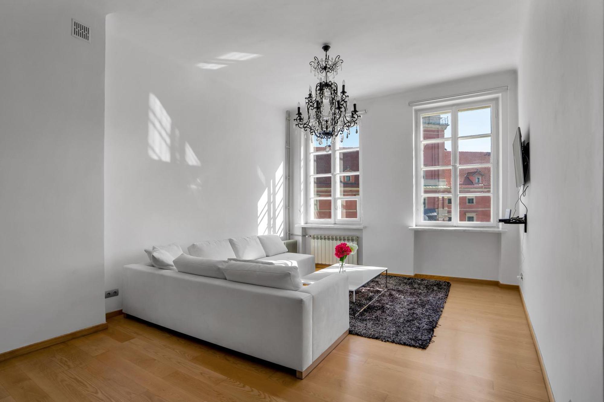 Warsaw Castle Apartments - Prime Location, Historic City Center, Castle View, Fast Internet - By Rentujemy 外观 照片