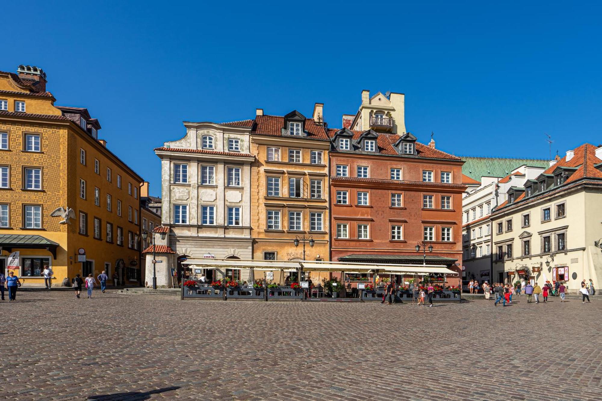 Warsaw Castle Apartments - Prime Location, Historic City Center, Castle View, Fast Internet - By Rentujemy 外观 照片
