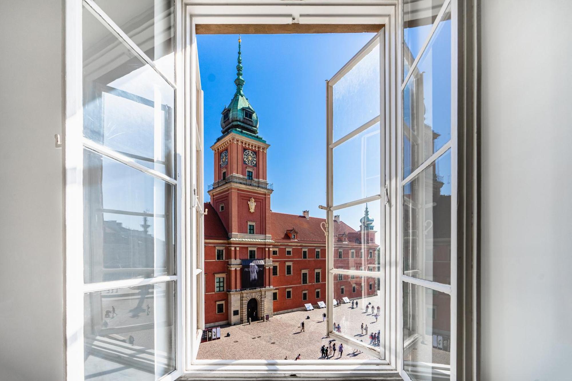 Warsaw Castle Apartments - Prime Location, Historic City Center, Castle View, Fast Internet - By Rentujemy 外观 照片