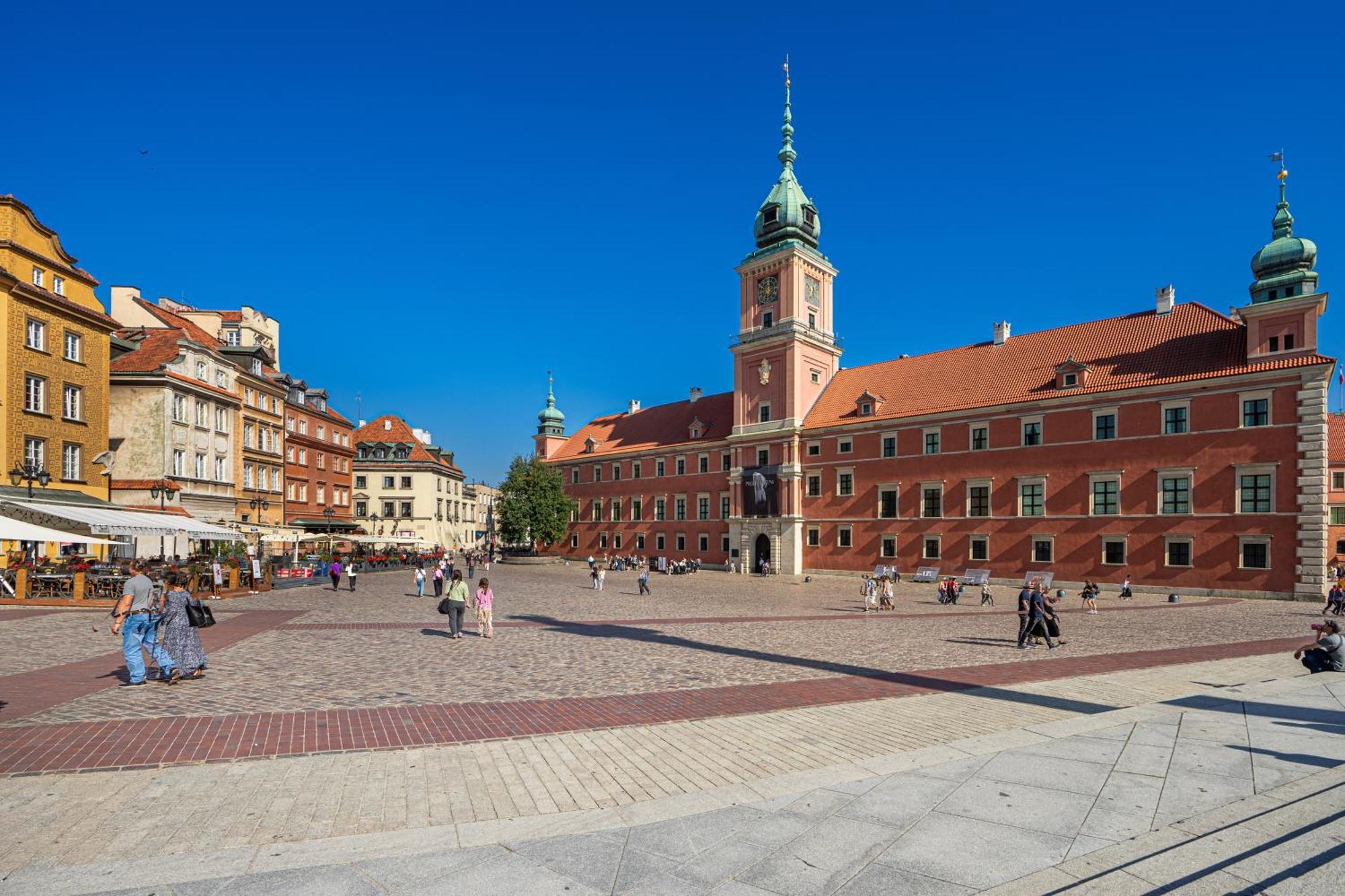 Warsaw Castle Apartments - Prime Location, Historic City Center, Castle View, Fast Internet - By Rentujemy 外观 照片